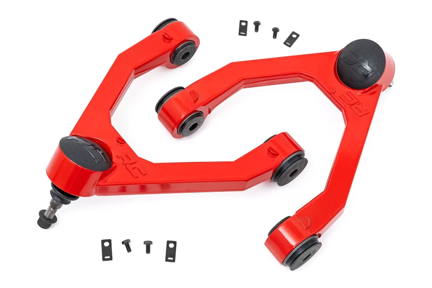 Fits Chevy C1500_K1500 (88-99) Red Forged Upper Control Arms 2-3_ Lift 7546RED